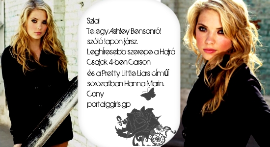 Everything about Ashley Benson // Pretty Little Liars
